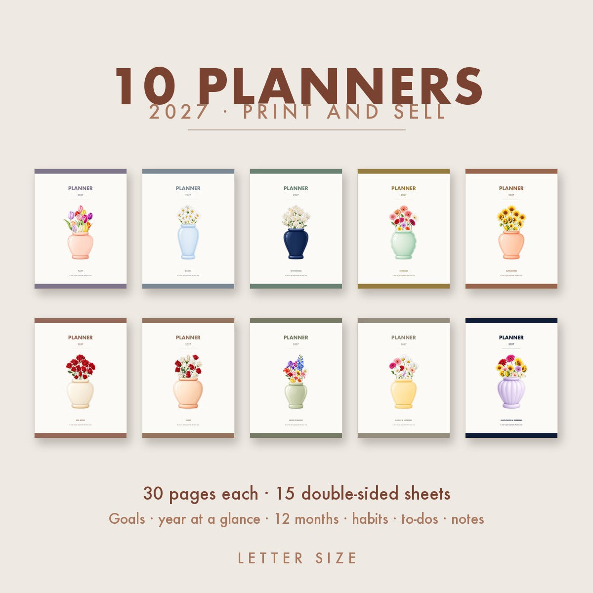 2027 Planners — The 10 Designs