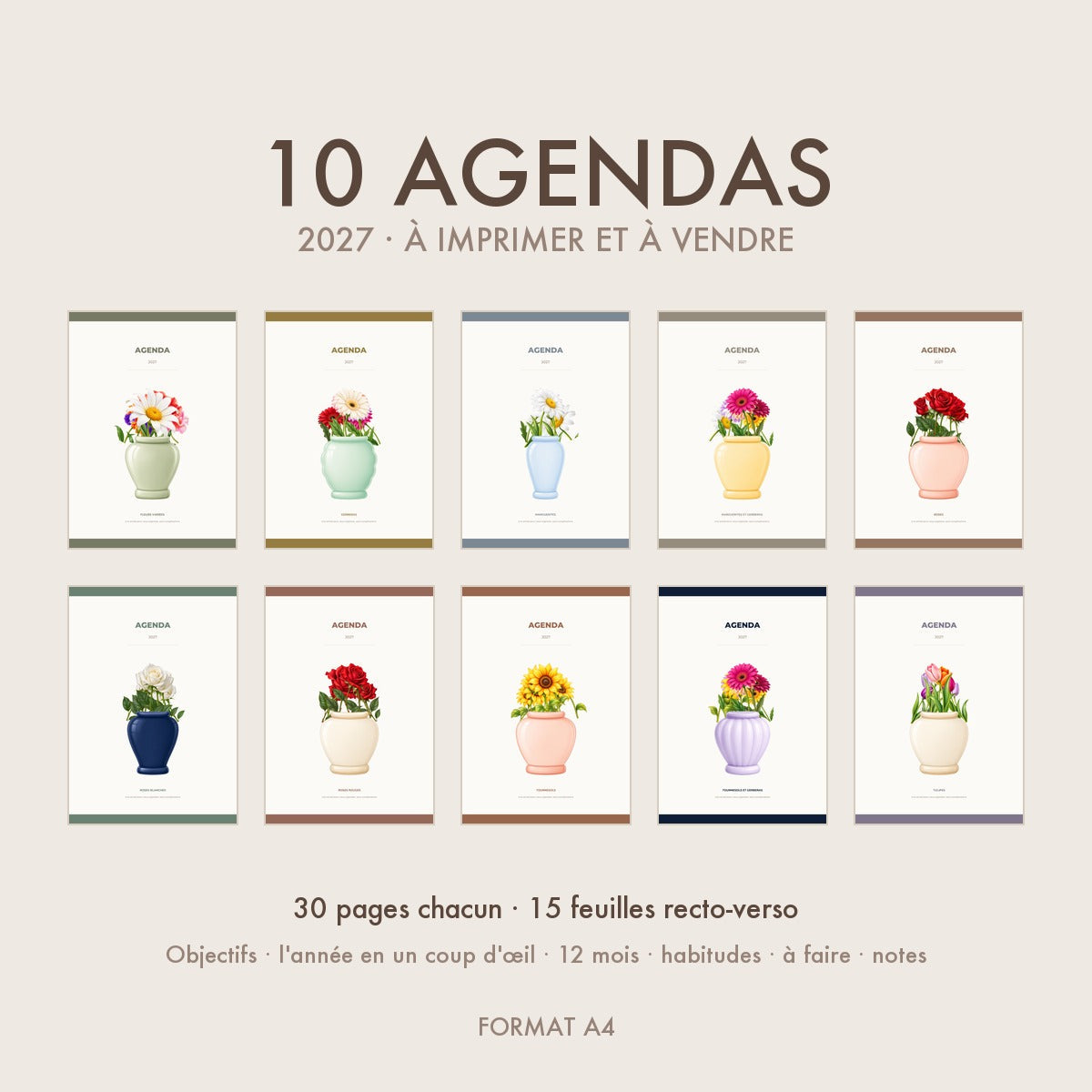 Agenda 2027 — Les 10 modèles