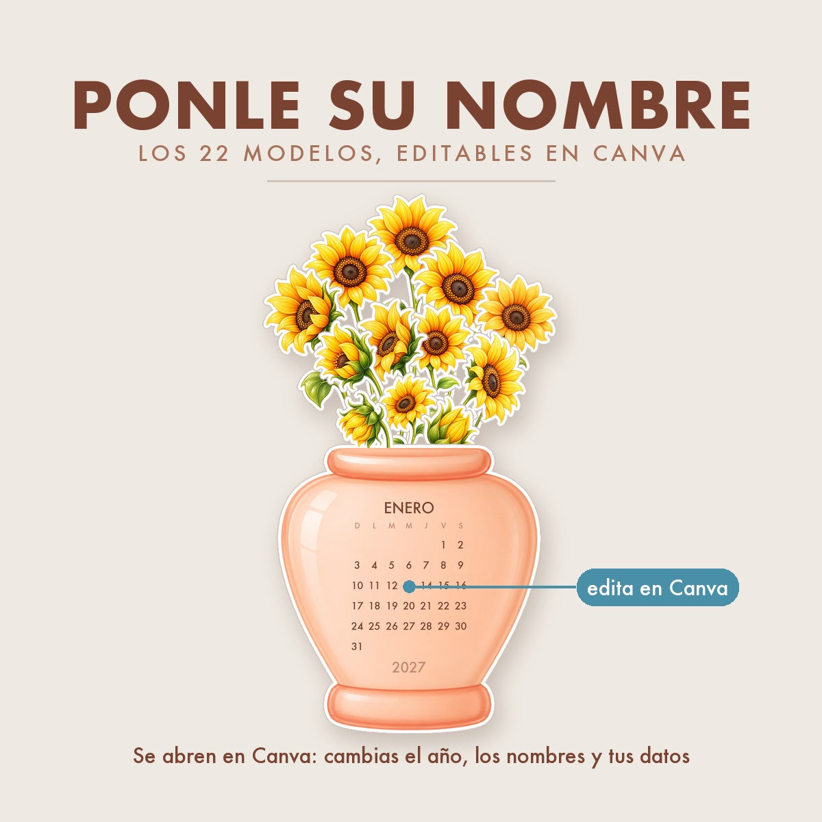 Ponle su nombre