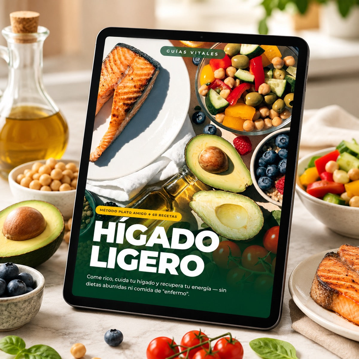 Recetario Hígado Ligero
