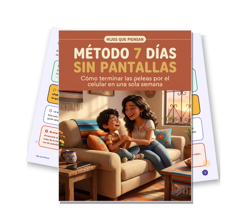Método 7 días sin pantallas