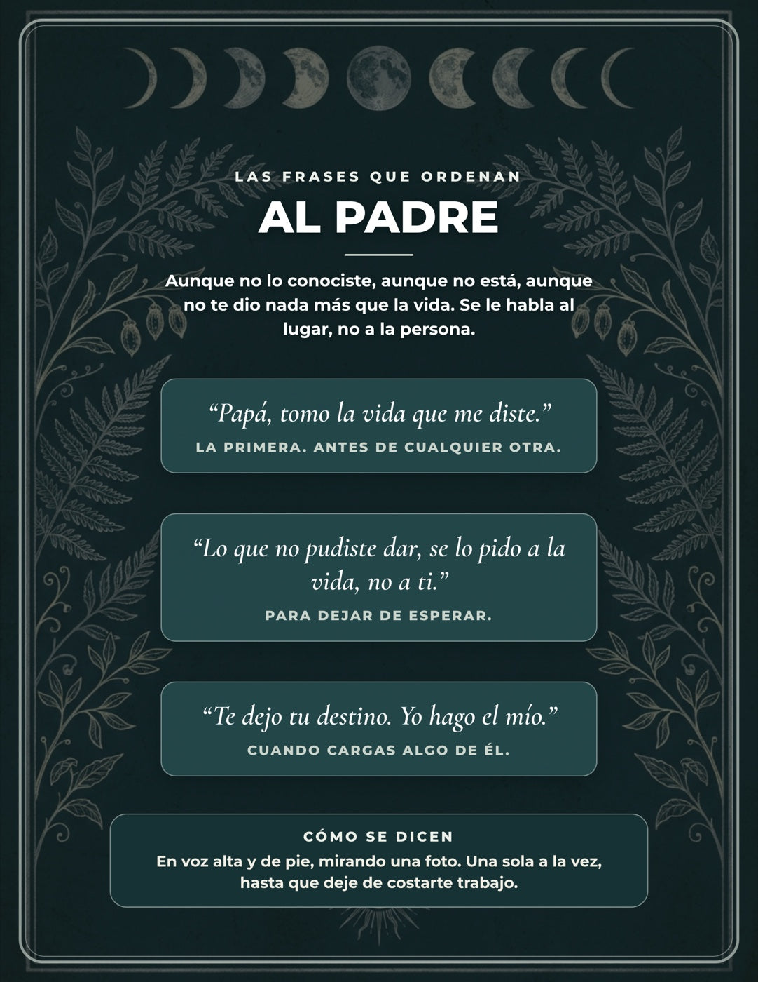 Constelación Familiar en Casa — Paquete Completo