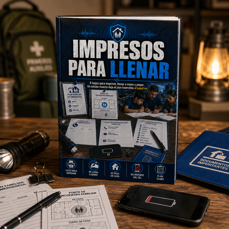 Impresos para Llenar