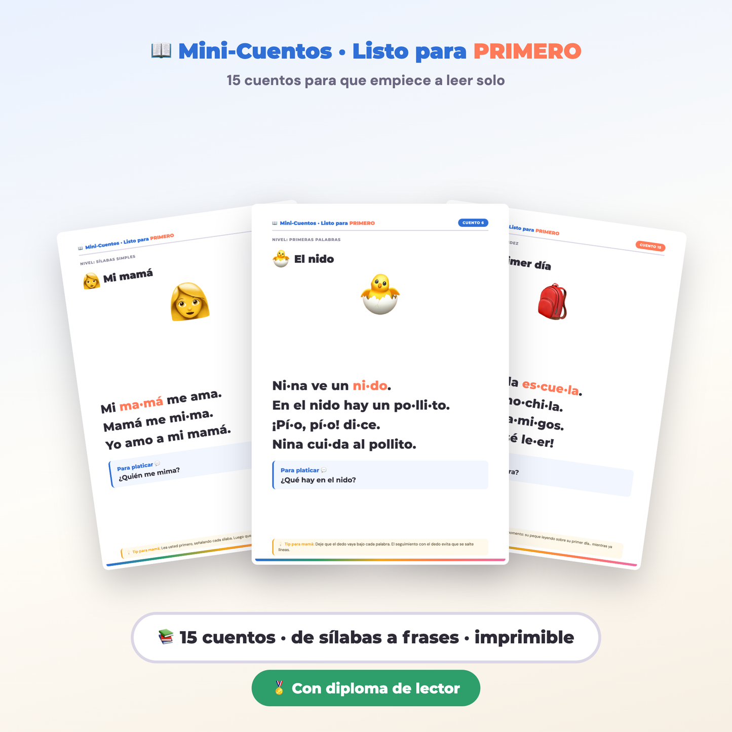 15 Mini-Cuentos para Leer