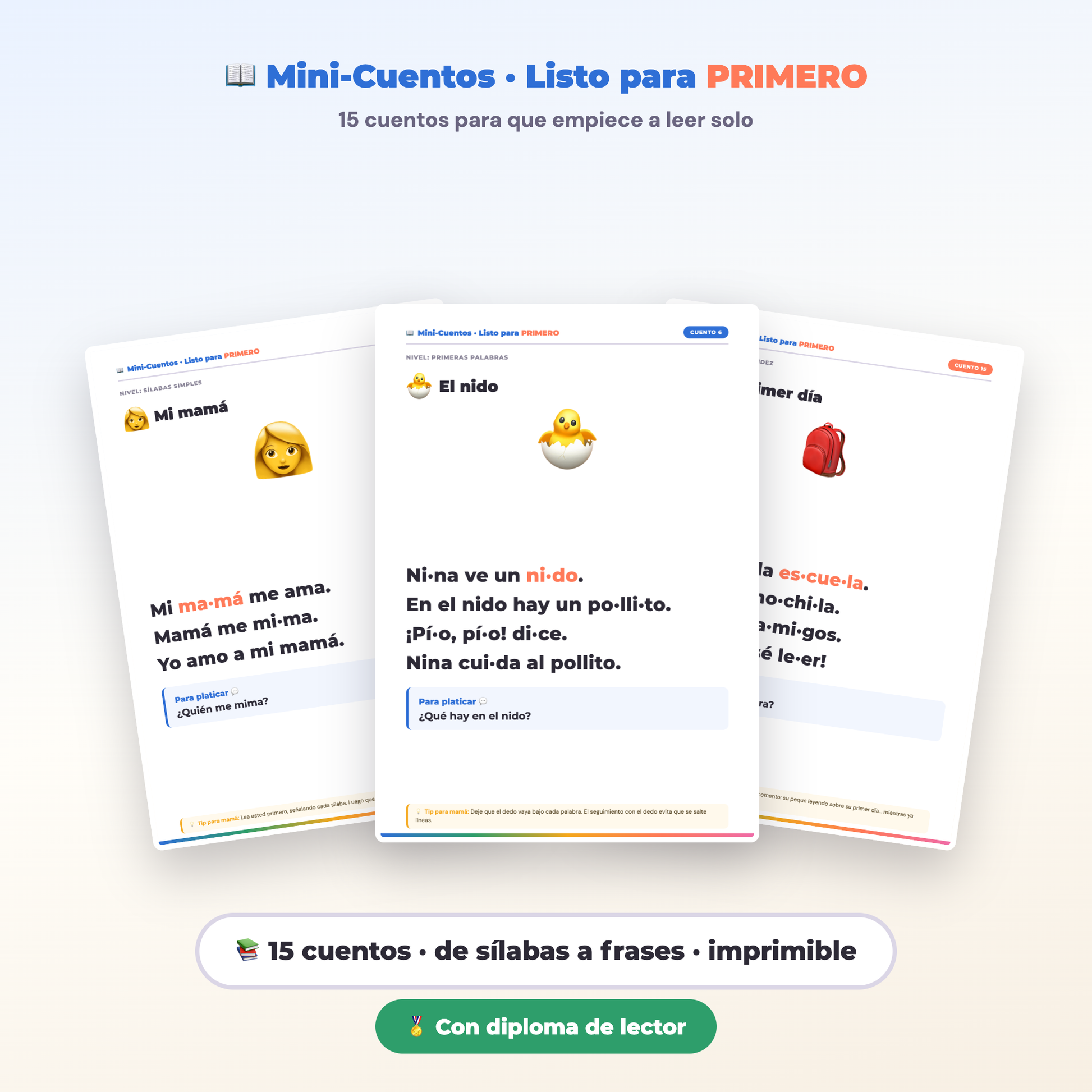 15 Mini-Cuentos para Leer