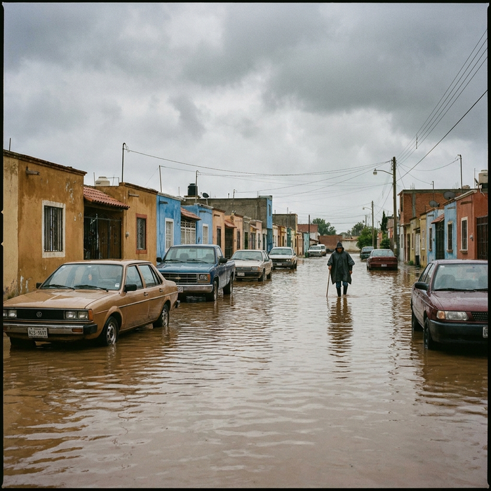 Inundaciones y huracanes