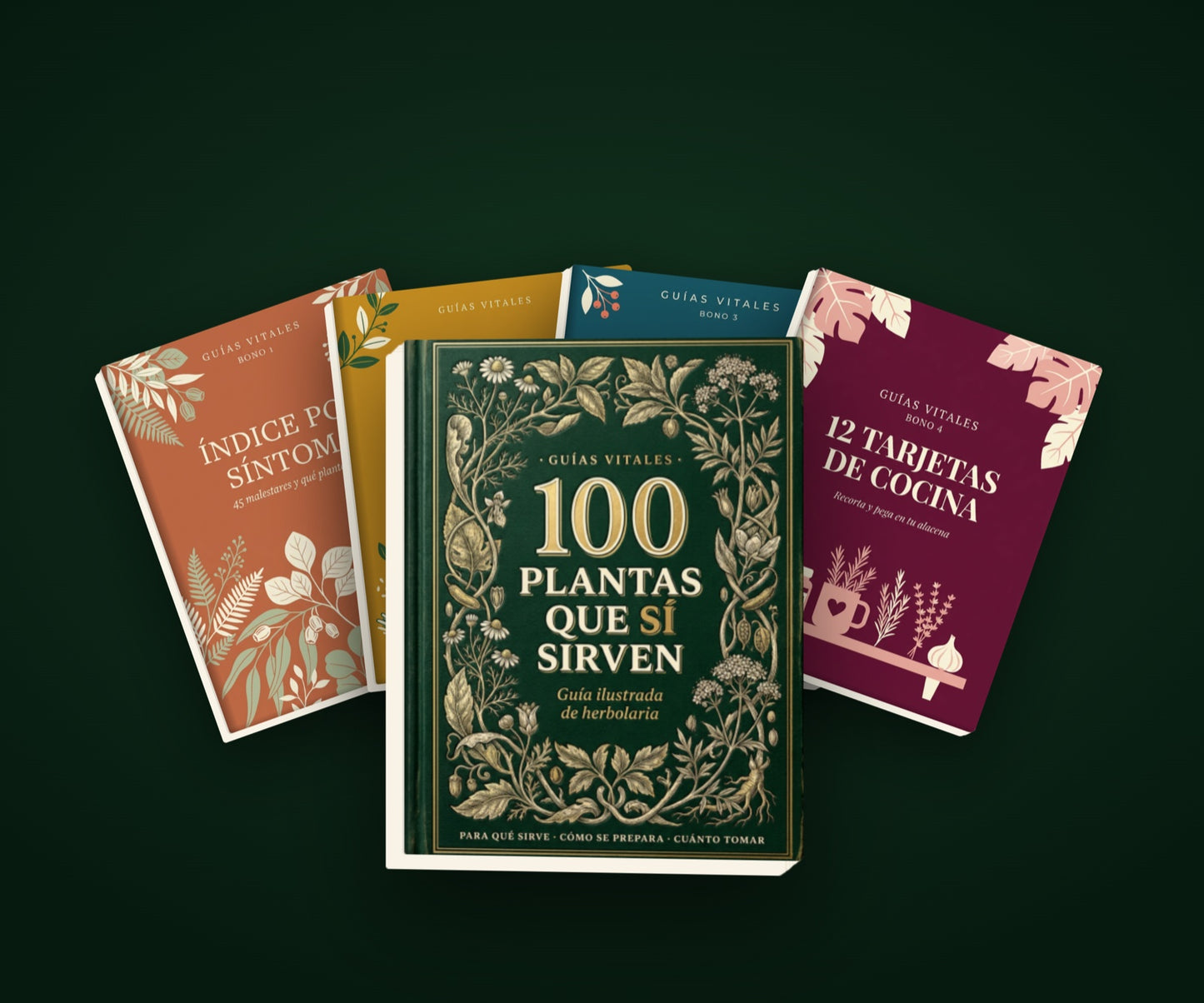 100 Plantas Que Sí Sirven — Paquete Completo