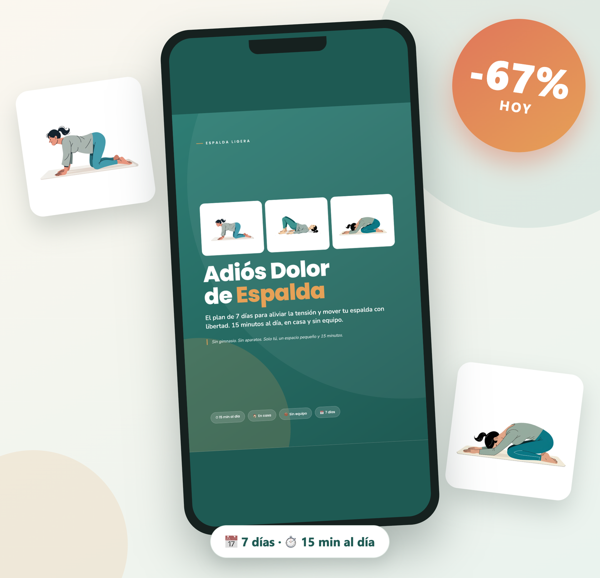 Adiós Dolor de Espalda — ebook de 7 días