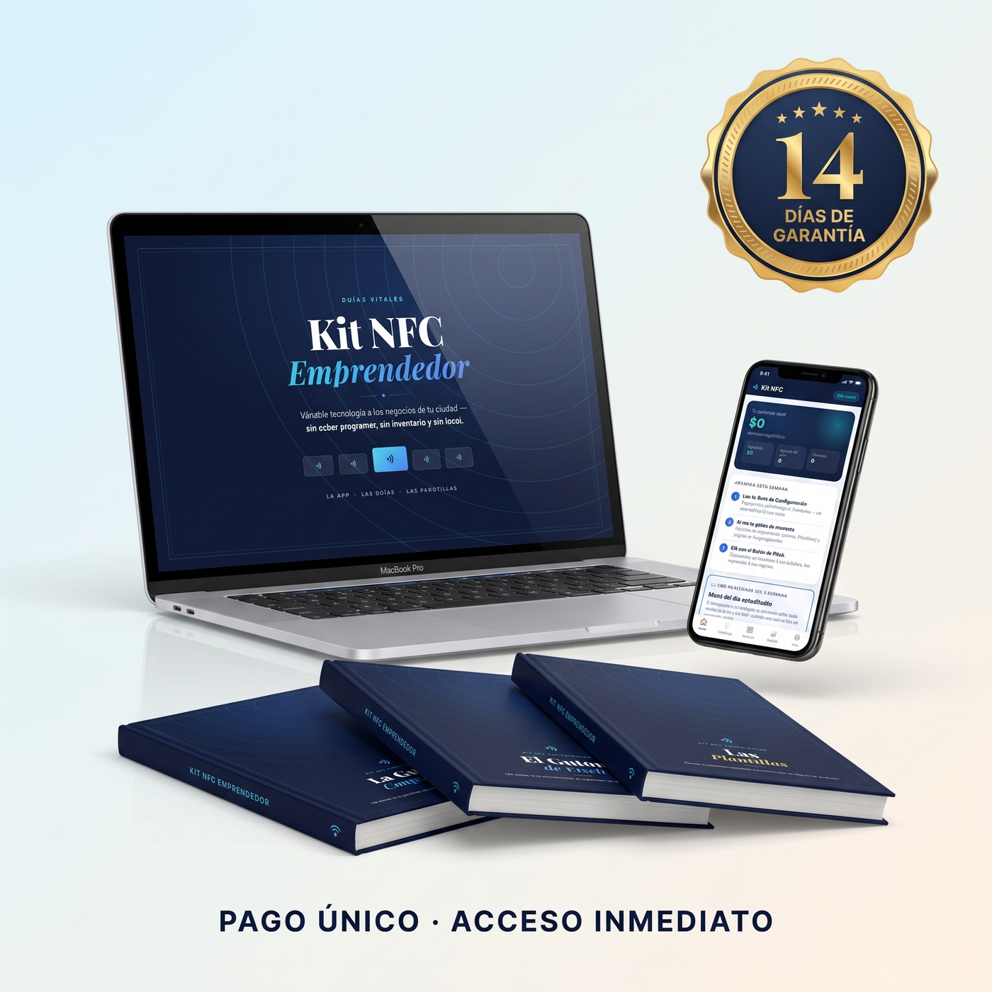 Véndele tecnología a los negocios de tu ciudad.