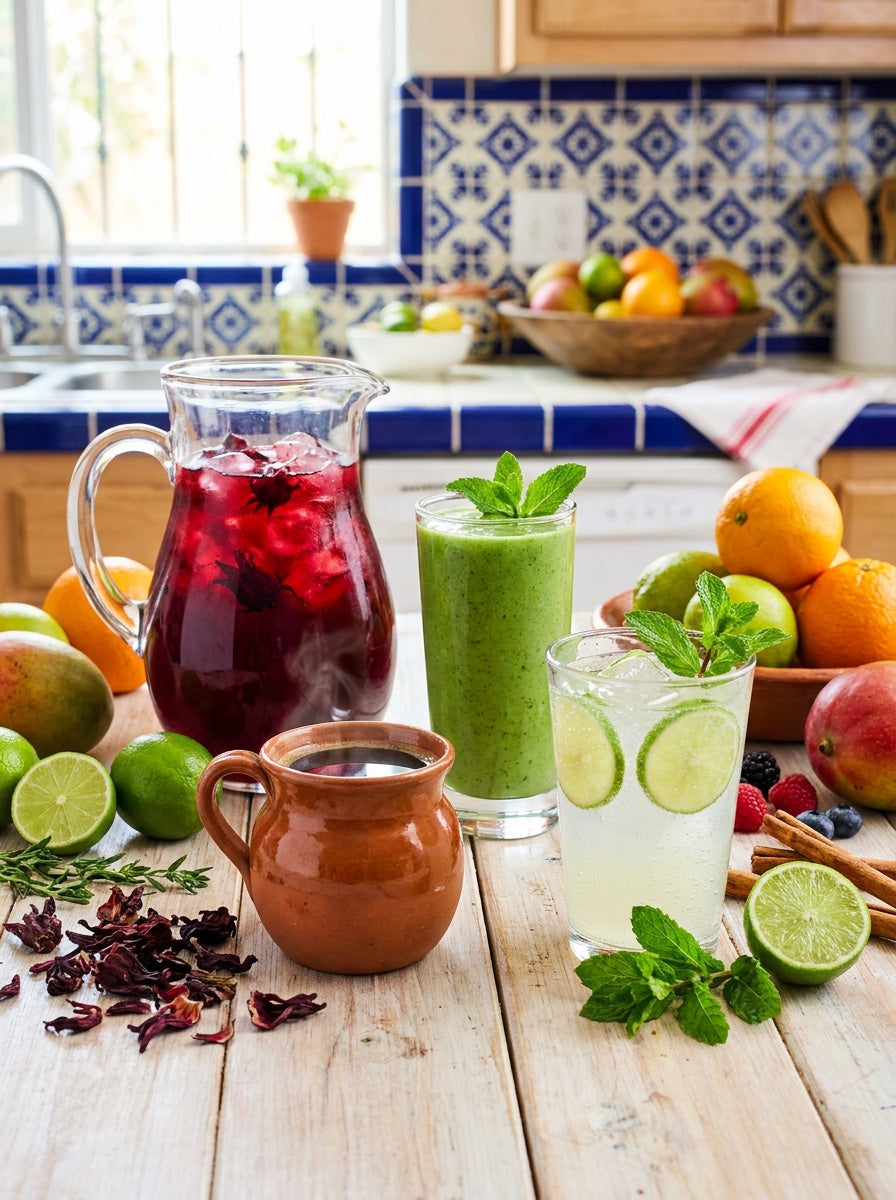 Bebidas para tu Hígado