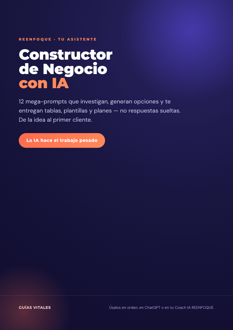 Constructor con IA