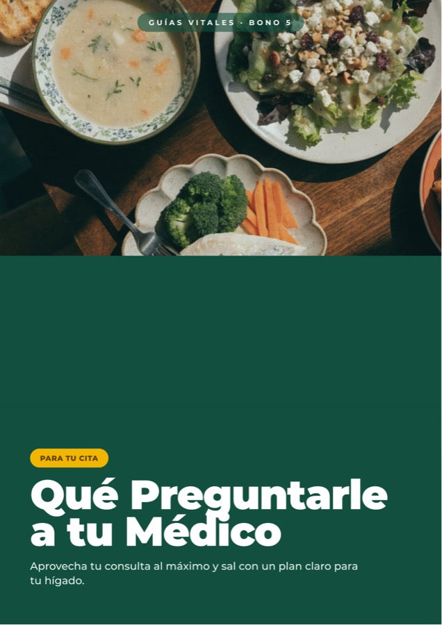 Preguntas para tu Médico
