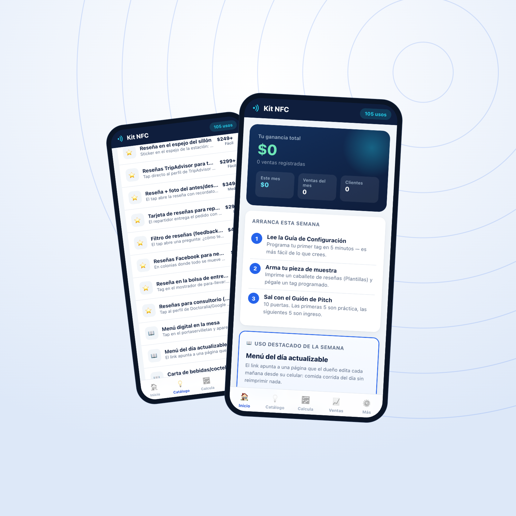 La App del Kit (funciona sin internet)